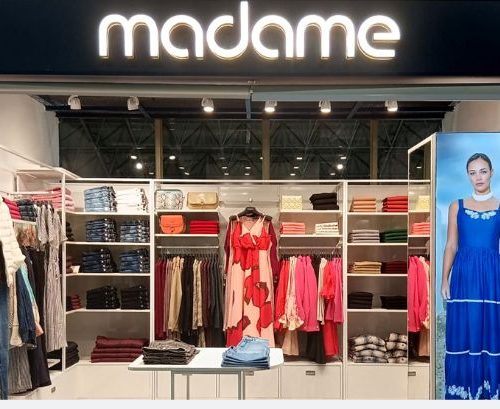 madame opens new exclusive brand outlet at srinagar airport