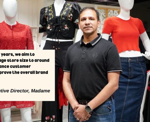 madame is entering q-commerce and expanding with brand collaborations & airport stores