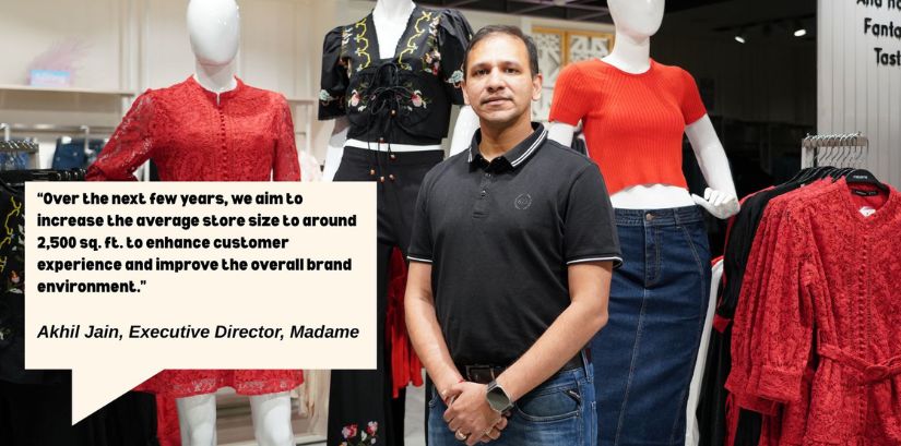 madame is entering q-commerce and expanding with brand collaborations & airport stores