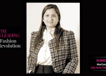 Women Leading Retail Sumedha Jain, Jain Amar Clothing