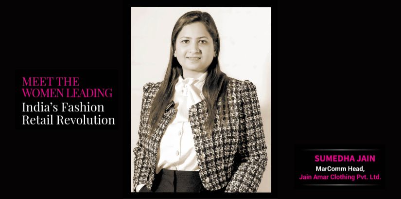 Women Leading Retail Sumedha Jain, Jain Amar Clothing