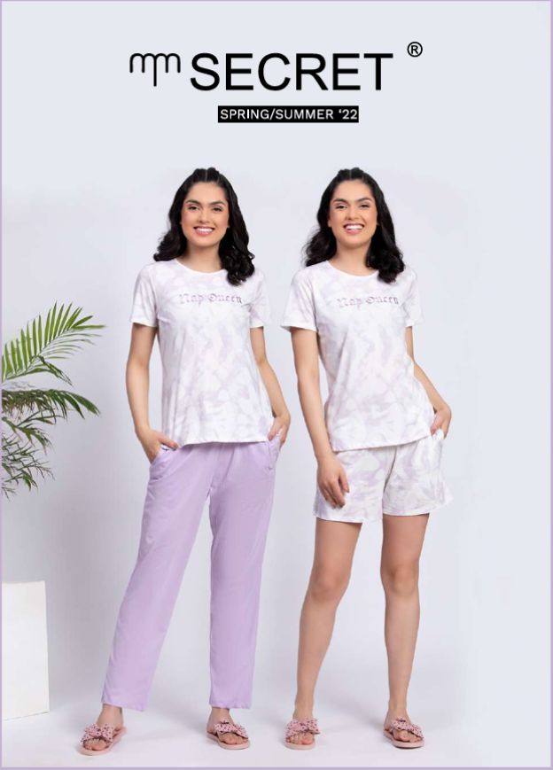 mSECRET SS22 Lookbook